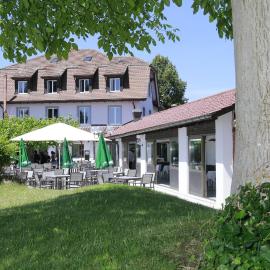 Pension Geerlisburg, viešbutis Klotene
