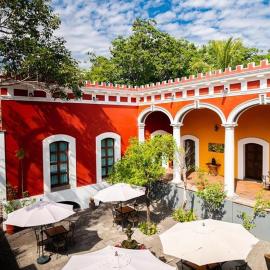 Hotel Boutique Hacienda del Gobernador, готель у місті Коліма