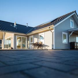 Dänisches Blockhaus direkt am Wangermeer, hotel in Wangerland