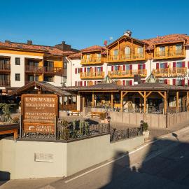 Lady Maria Hotel Wellness & Resort, ξενοδοχείο σε Fondo