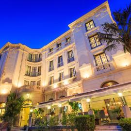 Hotel El Paradiso, hotel u gradu Menton