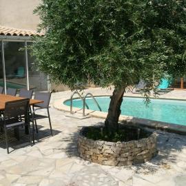 maison avec piscine, hotel u gradu Lézignan-Corbières