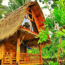 Tetebatu Sama Sama Bungalows, viešbutis mieste Tetebatu