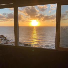 Apto boca cangrejo Netflix,parking,aire acondicionado y rent car