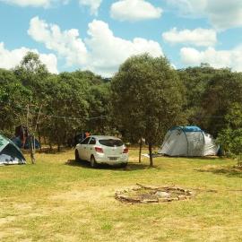 Camping do Delei, hotel in São Thomé das Letras