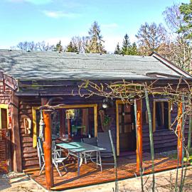 Norwegisches Holzhaus, hotel di Neuruppin