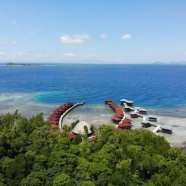 Korpak Villa & Resort Raja Ampat, hotel v destinácii Saonek