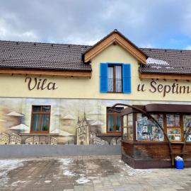 Vila U Septima, hotel in Poprad
