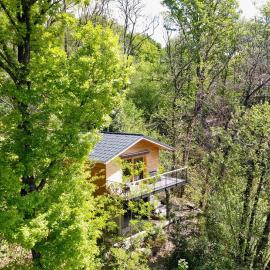 Astano में, होटल "La Romantica" Superior Chalet Rifugio Nel Bosco