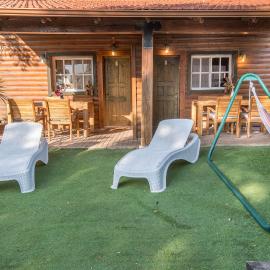 Nof Kinneret Cabins, хотел в Хад Нес