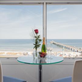 Traum Ostseemeerblick, hotel v destinaci Schönberger Strand