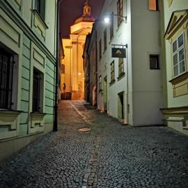 Hotel Penzion Na Hradě, hotel di Olomouc