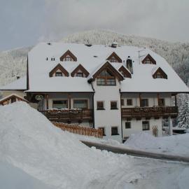 Residence Rogger, hotel Dobbiacóban
