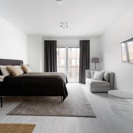 ULEABO Modern 37m2 Studio: Oulu şehrinde bir otel