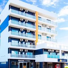 Apartment Hotel Ecott, hotel in Kagoshima
