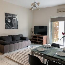차니아 타운에 위치한 호텔 Sofia City Beach 3 Apts Nea Chora Chania steps from the beach