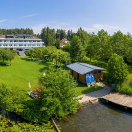 Aparthotel Klopeinersee, hotel Sankt Kanzianban
