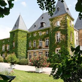 Château d'Adomenil, hotelli kohteessa Rehainviller