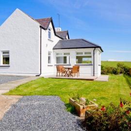 Castlemoor Holiday Cottage, Mull of Galloway, hotel v mestu Drummore