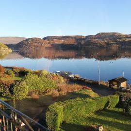 Upper Alta Apartment, hotel a Tighnabruaich