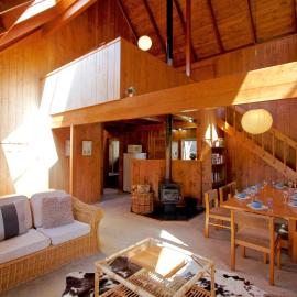 Ti Kouka Chalet - Ohakune Holiday Home