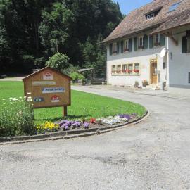 Gast und Hof Spittel, hotelli kohteessa Langenbruck
