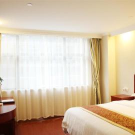 Suining में, होटल Vatica Xuzhou Suining Bus Station Building Materials City Hotel