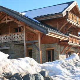 Huez में, होटल Chalet Fontaines