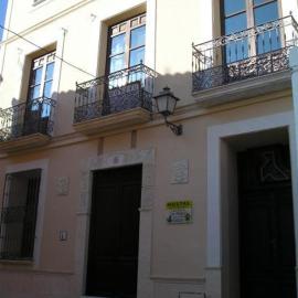 Hostal Casa Museo La Pájara, hotelli kohteessa Hellín