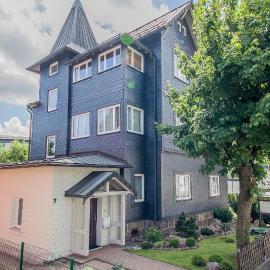 Haus Repin, Oberhof, historische Villa am Rennsteig, Thüringer Wald, hotel di Oberhof