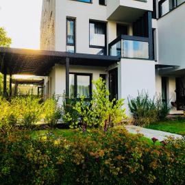 Luxurious golden dune apartment by the sea, hotel u gradu Šventoji