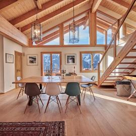 Chalet Bärgsunna Penthouse, hotel en Wengen