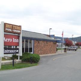 Aero Inn, hotel em Kalispell