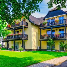 Parkpension Spreewald, hotel di Burg