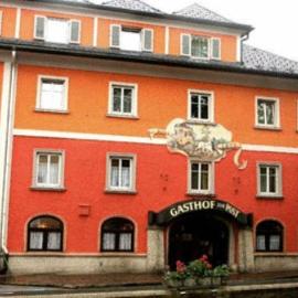 Gasthof zur Post, hotel u gradu Štrasvalhen