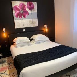 Hotel Restaurant Baryton – hotel w mieście Saint-Marcel