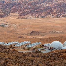 Wadi Musa में, होटल Petra Bubble Luxotel