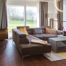 Wohnung Freiblick โรงแรมในBastorf