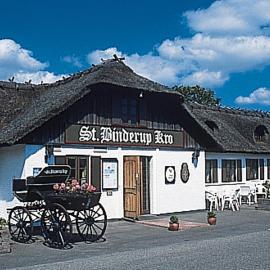 St. Binderup Kro โรงแรมในStore Binderup