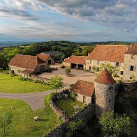 Gîte 8 pers du Château de Cantecor