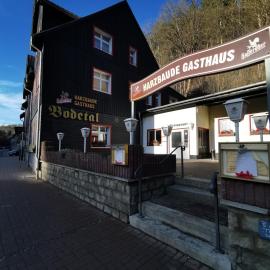 Hotel Gasthaus Bodetal, hotel em Rübeland