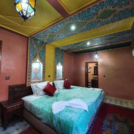 Riad Atlas Imlil, hotel v destinácii Imlil
