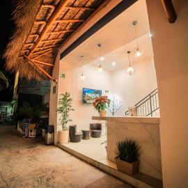 Asilé Hotel Boutique, hotel em Bacalar