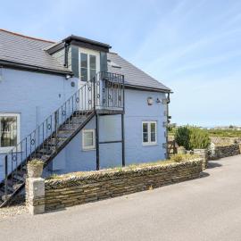 The Blue House: Tintagel şehrinde bir otel