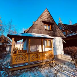 Domek Leśny, hotel in Zakopane