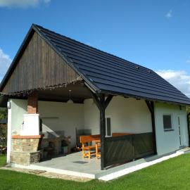 Rychlebská Pohoda, hotel a Černá Voda