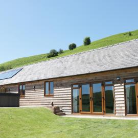 2 Beacon View Barn, hotel a Felindre
