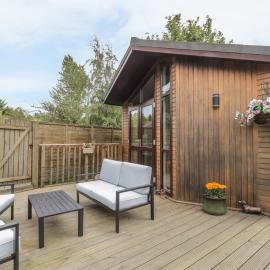 Little Gem Lodge, hotel in Saint Boswells