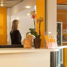FAST HOTEL Les Ulis - Courtabœuf, hotell sihtkohas Les Ulis