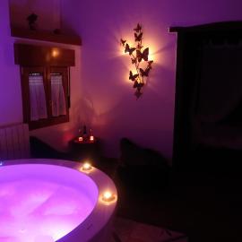 La Morada del Druida, hotel i Los Narros